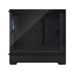 Fractal Design   op Air RGB   Side window   Black TG Clear Tint   ATX, mATX, Mini ITX   ATX