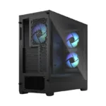 Fractal Design   op Air RGB   Side window   Black TG Clear Tint   ATX, mATX, Mini ITX   ATX