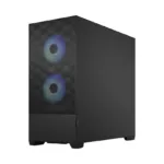 Fractal Design   op Air RGB   Side window   Black TG Clear Tint   ATX, mATX, Mini ITX   ATX