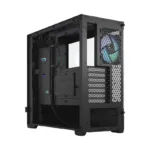 Fractal Design   op Air RGB   Side window   Black TG Clear Tint   ATX, mATX, Mini ITX   ATX
