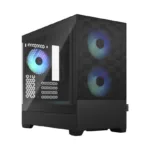 Fractal Design   Pop Mini Air RGB   Side window   Black TG Clear Tint   mATX, Mini ITX   ATX