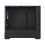 Fractal Design   Pop Mini Air RGB   Side window   Black TG Clear Tint   mATX, Mini ITX   ATX