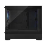 Fractal Design   Pop Mini Air RGB   Side window   Black TG Clear Tint   mATX, Mini ITX   ATX