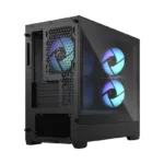 Fractal Design   Pop Mini Air RGB   Side window   Black TG Clear Tint   mATX, Mini ITX   ATX