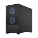 Fractal Design   Pop Mini Air RGB   Side window   Black TG Clear Tint   mATX, Mini ITX   ATX