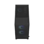 Fractal Design   Pop Mini Air RGB   Side window   Black TG Clear Tint   mATX, Mini ITX   ATX