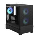 Fractal Design   Pop Mini Air RGB   Side window   Black TG Clear Tint   mATX, Mini ITX   ATX
