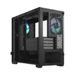 Fractal Design   Pop Mini Air RGB   Side window   Black TG Clear Tint   mATX, Mini ITX   ATX