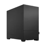 Fractal Design   Pop Mini Silent   Side window   Black Solid   mATX, Mini ITX   ATX