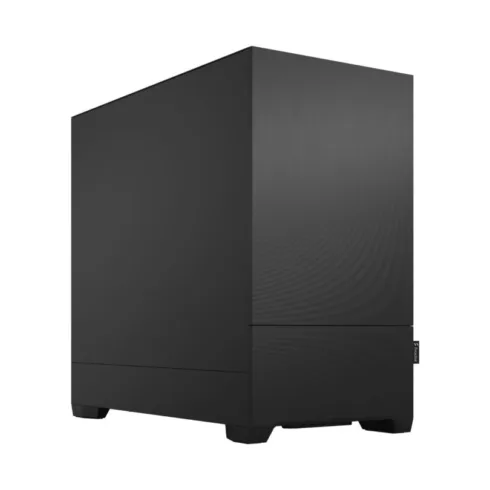 Fractal Design   Pop Mini Silent   Side window   Black Solid   mATX, Mini ITX   ATX