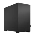 Fractal Design   Pop Mini Silent   Side window   Black Solid   mATX, Mini ITX   ATX
