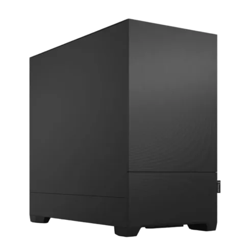 Fractal Design   Pop Mini Silent   Side window   Black Solid   mATX, Mini ITX   ATX