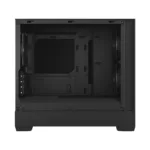 Fractal Design   Pop Mini Silent   Side window   Black Solid   mATX, Mini ITX   ATX