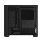Fractal Design   Pop Mini Silent   Side window   Black Solid   mATX, Mini ITX   ATX