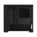 Fractal Design   Pop Mini Silent   Side window   Black Solid   mATX, Mini ITX   ATX