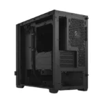 Fractal Design   Pop Mini Silent   Side window   Black Solid   mATX, Mini ITX   ATX