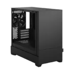 Fractal Design   Pop Mini Silent   Side window   Black Solid   mATX, Mini ITX   ATX