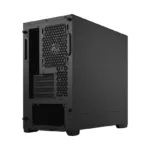 Fractal Design   Pop Mini Silent   Side window   Black Solid   mATX, Mini ITX   ATX