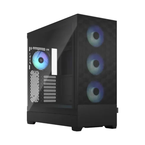 Fractal Design   Pop XL Air RGB   Side window   Black TG Clear Tint   E-ATX up to 280 mm, ATX , mATX, Mini ITX   ATX