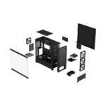Fractal Design   Pop XL Air RGB   Side window   Black TG Clear Tint   E-ATX up to 280 mm, ATX , mATX, Mini ITX   ATX