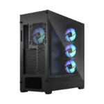 Fractal Design   Pop XL Air RGB   Side window   Black TG Clear Tint   E-ATX up to 280 mm, ATX , mATX, Mini ITX   ATX