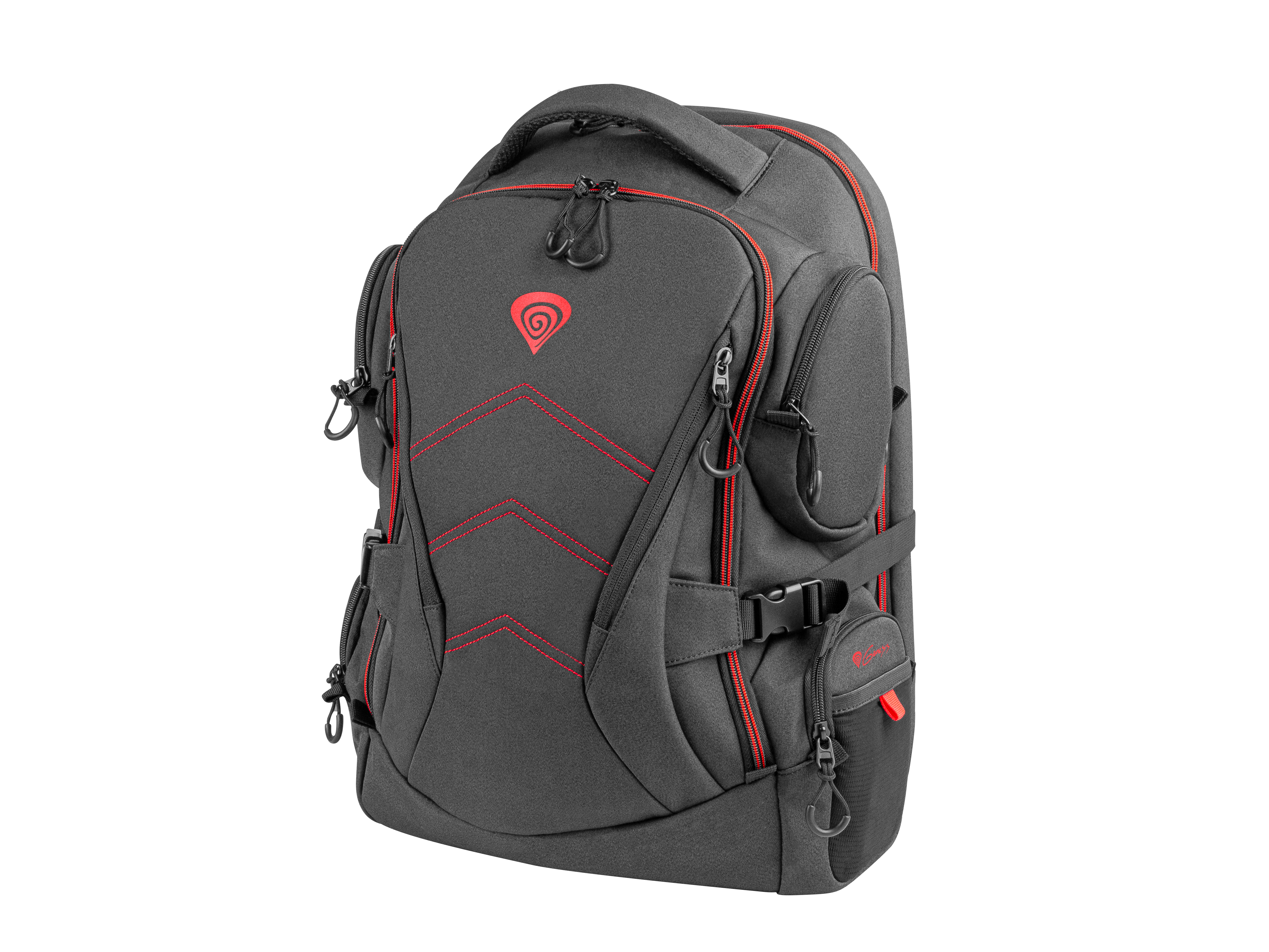 364976-nbg-1691-5901969426618-0.webp Genesis Pallad 550 Laptop Backpack Backpack Black