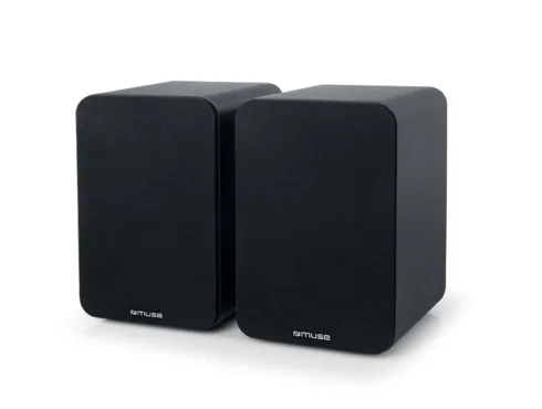 Muse   Shelf Speakers With Bluetooth   M-620SH   150 W   Bluetooth   Black