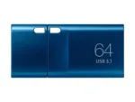 USB atmintinė Samsung MUF-64DA/APC, šoninis vaizdas su Type-C jungtimi