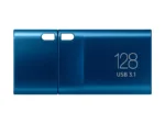 USB atmintinė Samsung MUF-128DA/APC, matoma iš šono su Type-C jungtimi
