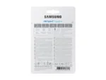USB atmintinė Samsung MUF-128DA/APC, matoma iš šono su jungtimi