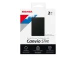 Canvio Slim   HDTD320EK3EA   2000 GB   2.5 ”   USB 3.2 Gen1   Black