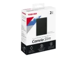 Canvio Slim   HDTD320EK3EA   2000 GB   2.5 ”   USB 3.2 Gen1   Black