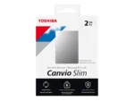 Canvio Slim   HDTD320ES3EA   2000 GB   2.5 ”   USB 3.2 Gen1   Silver