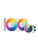Deepcool   GAMMAXX L240 A-RGB   CPU Liquid Cooler   White   Intel, AMD