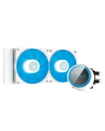 Deepcool   GAMMAXX L240 A-RGB   CPU Liquid Cooler   White   Intel, AMD