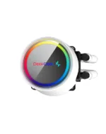 Deepcool   GAMMAXX L240 A-RGB   CPU Liquid Cooler   White   Intel, AMD