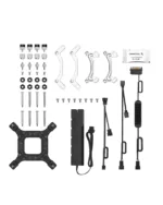 Deepcool   GAMMAXX L240 A-RGB   CPU Liquid Cooler   White   Intel, AMD