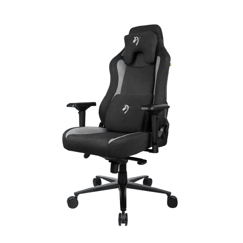 366107-vernazza-spsf-bk-850032247221-0.webp Arozzi Fabric Gaming Chair Vernazza Supersoft Black