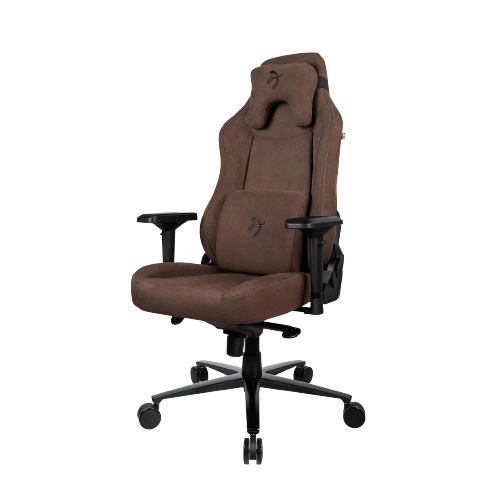 366108-vernazza-spsf-bwn-850032247238-0.webp Arozzi Fabric Gaming Chair Vernazza Supersoft Brown