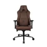 Arozzi Fabric Gaming Chair Vernazza Supersoft Brown