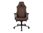Arozzi Fabric Gaming Chair Vernazza Supersoft Brown