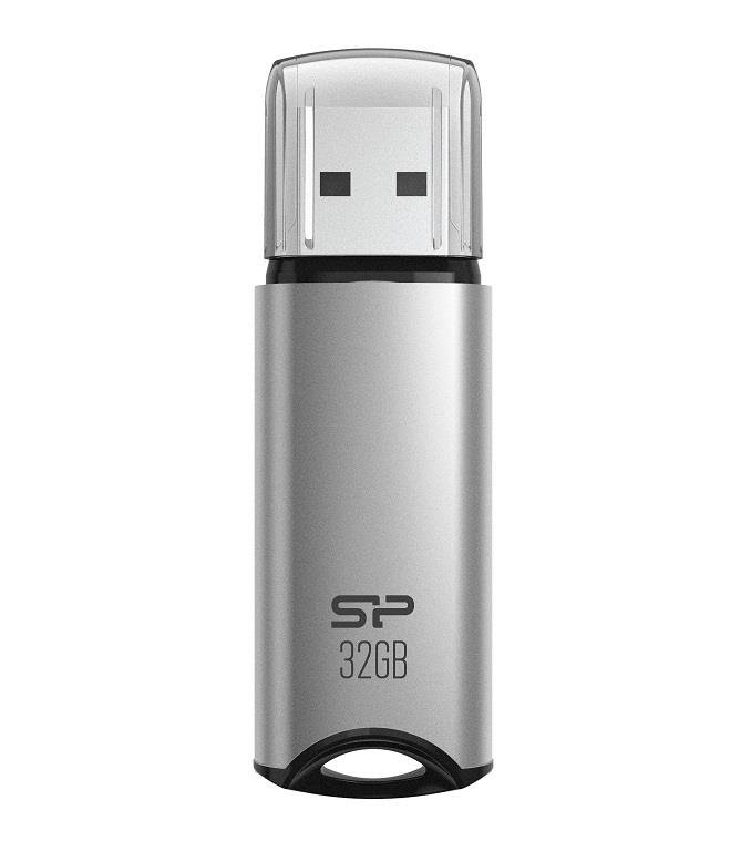 366575-sp032gbuf3m02v1s-4713436146896-0.webp Silicon Power USB Flash Drive Marvel Series M02 32 GB Type-A USB 3.2 Gen 1 Silver