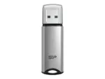 Silicon Power   USB Flash Drive   Marvel Series M02   32 GB   Type-A USB 3.2 Gen 1   Silver