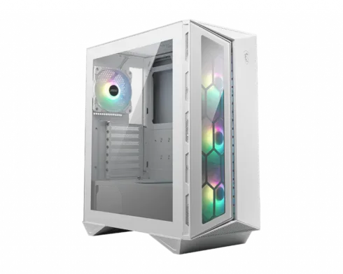 MSI   MPG GUNGNIR 110R   Side window   White   Mid-Tower   ATX