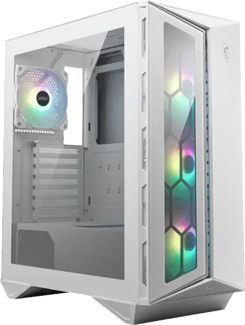 MSI   MPG GUNGNIR 110R   Side window   White   Mid-Tower   ATX