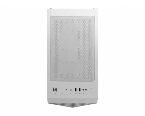MSI   MPG GUNGNIR 110R   Side window   White   Mid-Tower   ATX