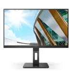 AOC   USB-C Hub Monitor   Q27P2CA   27 ”   IPS   QHD   16:9   75 Hz   4 ms   2560 x 1440   300 cd/m²   HDMI ports quantity 2   Black   Warranty 36 month(s)