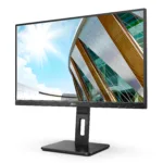 AOC   USB-C Hub Monitor   Q27P2CA   27 ”   IPS   QHD   16:9   75 Hz   4 ms   2560 x 1440   300 cd/m²   HDMI ports quantity 2   Black   Warranty 36 month(s)