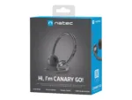 Natec   Headset   Canary Go   Yes   Wired   On-Ear   3.5 mm