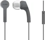 Koss   Headphones   KEB9iGRY   Wired   In-ear   Microphone   Gray